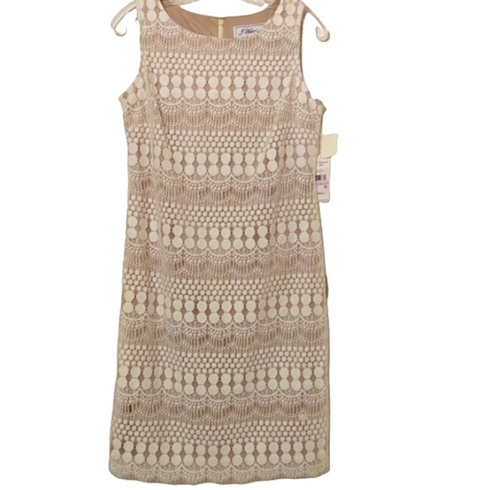 J Howard Lace Dress